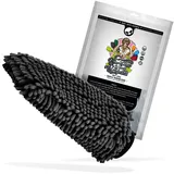 Nuke Guys Chenille Waschhandschuh schwarz 2 St. 0,5 l