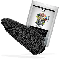 Nuke Guys Chenille Waschhandschuh schwarz 2 St. 0,5 l