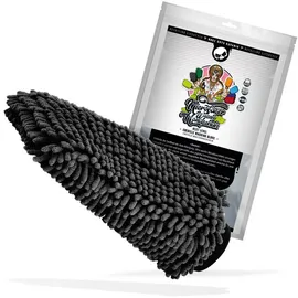 Nuke Guys Chenille Waschhandschuh schwarz 2 St. 0,5 l