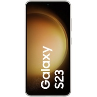 Samsung Galaxy S23 5G 256GB Cream 15,5cm (6,1") OLED Display, Android 13, 50MP Triple-Kamera