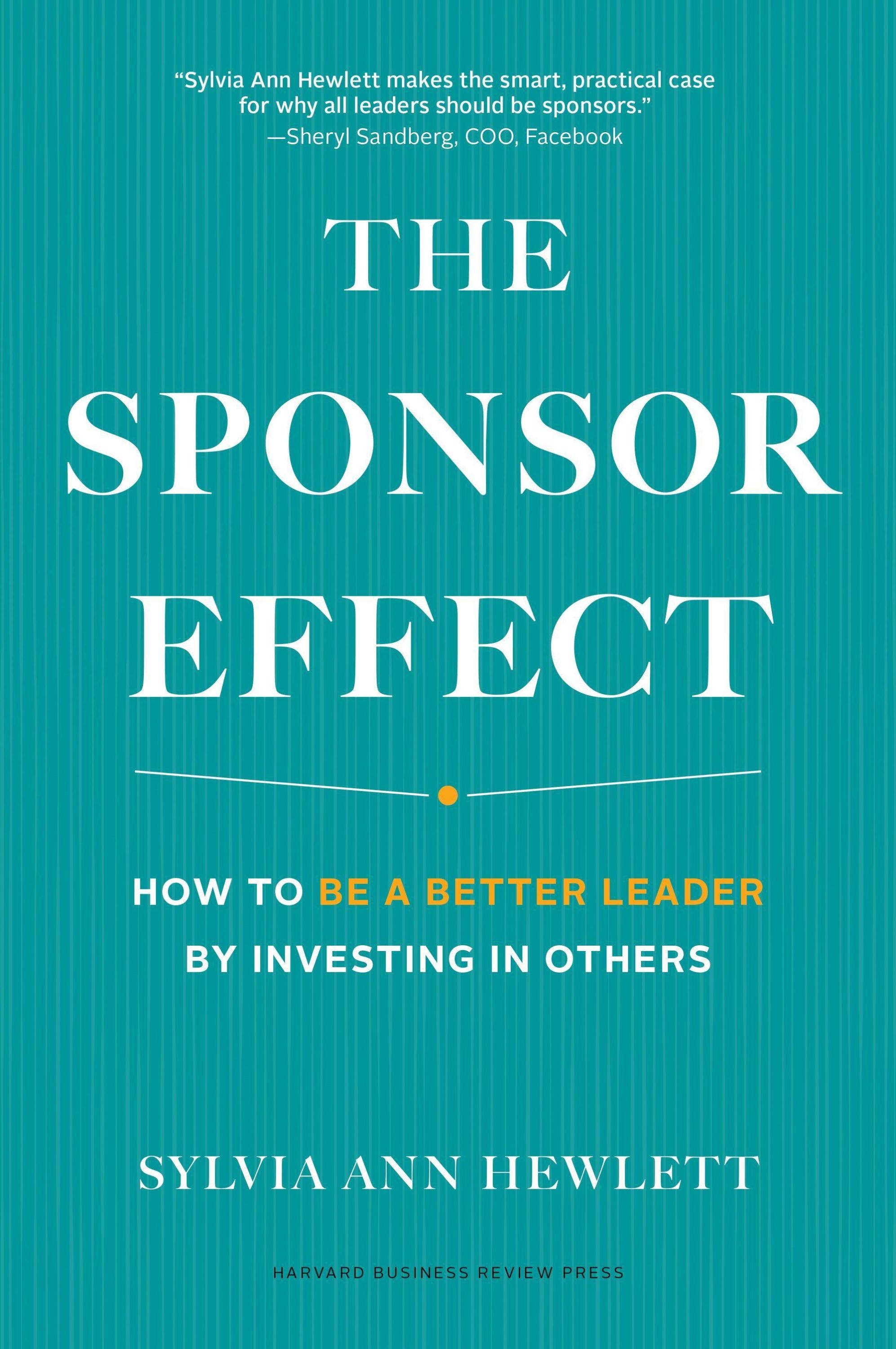 The Sponsor Effect - Sylvia Ann Hewlett  Gebunden