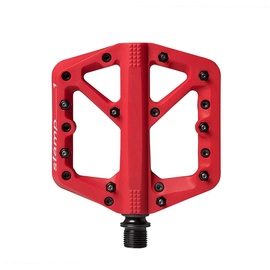 Crankbrothers Stamp 1 Large Pedale rot