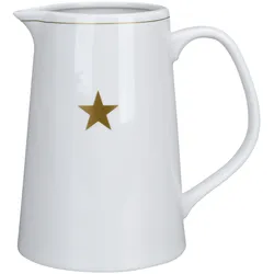 Krasilnikoff Kanne Star Gold, 800 ml