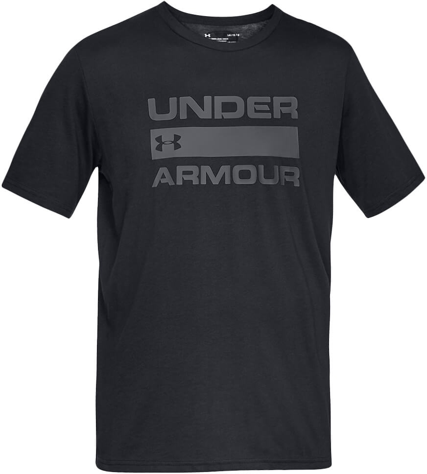 Under Armour Team Issue Wordmark T-Shirt black, Größe S