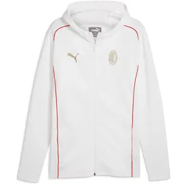 Puma ACM Casuals Hooded Jacket puma white/for all time red S