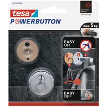 Tesa PowerButton Handtuchhaken Chrom 59320-00000-01