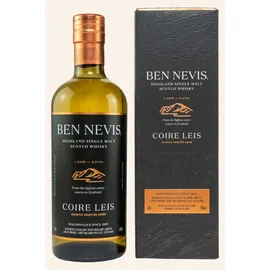 Ben Nevis Coire Leis 46% vol 0,7 l Geschenkbox