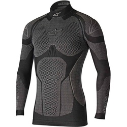 Alpinestars Ride Tech Winter Top LS, schwarz-grau, Größe XS S für Männer