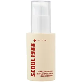 ksecret SEOUL 1988 Serum: Retinal Liposome 2% + Black Ginseng - Gesichtsserum 30 ml