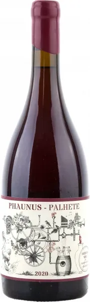 Phaunus Palhete Amphora Aphros Wine 2020 BIO