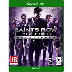 Saints Row 3 The Third Remastered, uncut - XBOne [EU Version]
