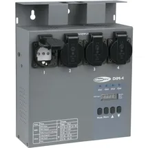 Showtec DIM-4 4-Kanal-Dimmerpack