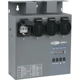 Showtec DIM-4 4-Kanal-Dimmerpack