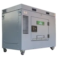 FME 8000iD mit integriertem ATS-Eingang – Diesel Inverter Generator