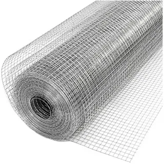 Niederberg Metall 25m x 100cm Volierendraht - Verzinkt 19x19mm - Maschendrahtzaun Kaninchendraht