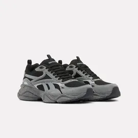 Reebok Charge Run Herren Schwarz/Grau/Weiß 45