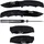 BRILLIANT TOOLS BT102905 Schwarz