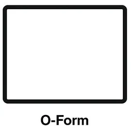 Ecogrip Solid Bodenschutzmatte für Teppichböden rechteckig, 90,0 x 120,0 cm