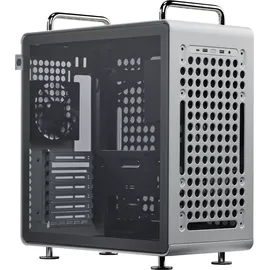 Cooler Master Qube 540 Midi Tower ATX Gehäuse Glasfenster moonstone