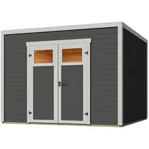 Weka Batu 3 3 x 3 m Dunkelgrau