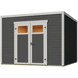 Weka Batu 3 3 x 3 m Dunkelgrau