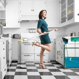 Relaxdays Rechen Gartengerätehalter