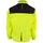 Rusty Stitches Sander Regenjacke - Neon-Gelb/Schwarz / XS