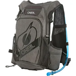 Oneal Romer 12L Rucksack + 2L Trinkblase, grau für Männer