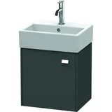 Duravit Waschtischunterschrank wandhängend 43,4 × 44,2 × 33,9 cm, in Graphit Matt