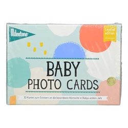 MilestoneTM Baby Cards Limited Edition Cotton Candy Einzelset