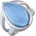 Jamelli Ring blau | Silber rhodiniert Quarz hellblau (beh.)"