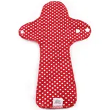 Moon Pads Maxi waschbare Slipeinlage aus Bio-Baumwolle dots red