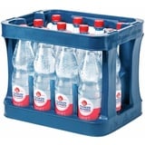 12x 1,00L Franken Brunnen Mineralwasser Sanft PET Flasche MEHRWEG ohne Kasten