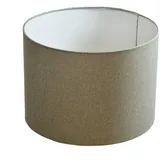 B & S Lampenschirm Zylinder grau 25x25x18cm