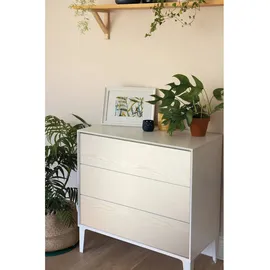 d-c-fix Selbstklebefolie Perlmuttholz weiß 45 cm x 2 m