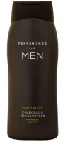 MEN Charcoal & Black Pepper Body Lotion 400 ml