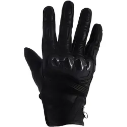 Helstons Sport perforierte Motorrad Handschuhe, schwarz, Größe L für Männer