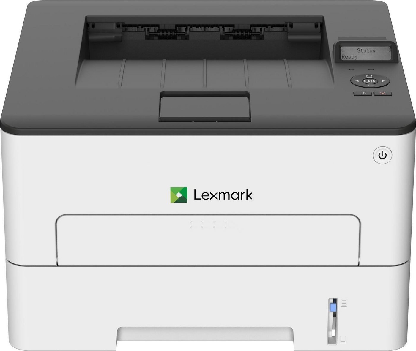 Lexmark Lexmark B2236dw Laserdrucker, (WLAN, Automatischer Duplexdruck) weiß