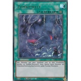 Tcg - Zombiewelt - Ultra Rare - Deutsch - 1. Auflage - im Set mit Ultrapro Toploader - Yugioh