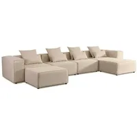 Home Deluxe Sofa VERONA XXL beige