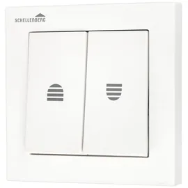 Schellenberg Rollladenschalter mit Rastfunktion unterputz weiß