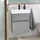 Villeroy & Boch Collaro Waschbeckenunterschrank 46 x 55 cm Glossy Grey