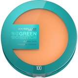 Maybelline Green Edition Blurry Skin Puder 9 g Nr. 100