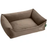 Hunter Hundesofa Merida M 70 x 50 cm taupe