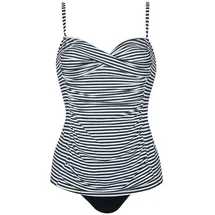 SUNFLAIR Tankini schwarz/weiss, 42B