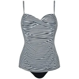 SUNFLAIR Tankini schwarz/weiss, 42B