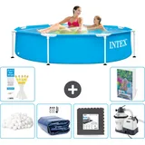 Frame Pool Rund - 244x51 Cm - 7-teilig  S31