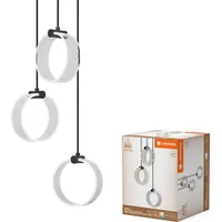 LEDVANCE Decor Circle 3XPendant PL 20W Click CCT Schwarz