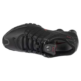 Nike Shox NZ Herren Schwarz 42