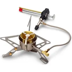 Campingkocher Multifuel III silber No Size